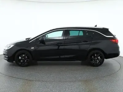 Gebraucht Opel Astra Elegance 122 PS (89 kW) 2020 Onyx schwarz Kombi