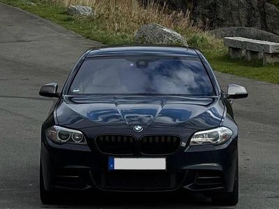 Gebraucht BMW M550 M Sport 381 PS (280 kW) 2013 Schwarz Limousine