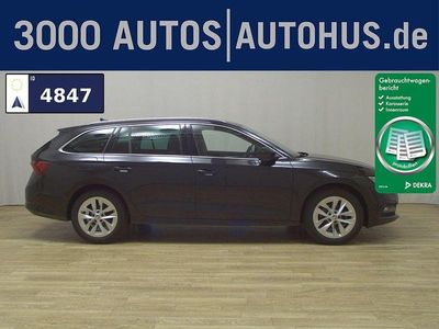 Gebraucht Skoda Octavia Style 116 PS (85 kW) 2022 Schwarzmagic perleffekt Kombi