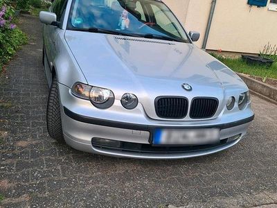 Gebraucht BMW 316 116 PS (85 kW) 2003 Silber Limousine