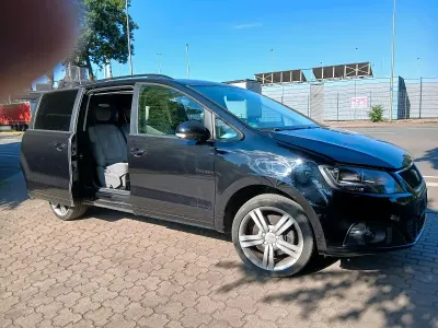 Gebraucht Seat Alhambra 150 PS (110 kW) 2011 Schwarz Van / Kleinbus
