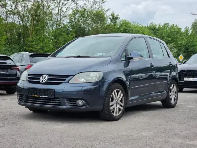Używany VW Golf Plus Cross Goal 116 KM (85 kW) 2006 Niebieski Minivan