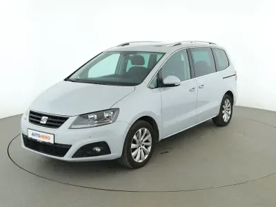 Gebraucht Seat Alhambra Style 150 PS (110 kW) 2018 Weiß Van / Kleinbus