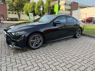 Używany Mercedes CLS300 AMG line 245 KM (180 kW) 2019 Czarny Sedan/Limuzyna