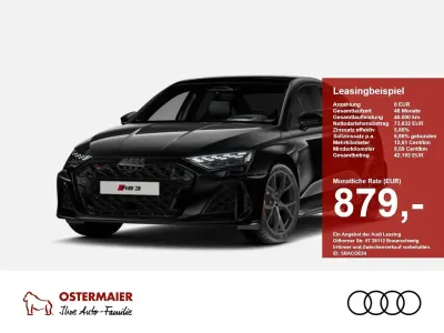 Neu Audi RS3 Ambiente 400 PS (294 kW) 2026 Mythosschwarz Limousine
