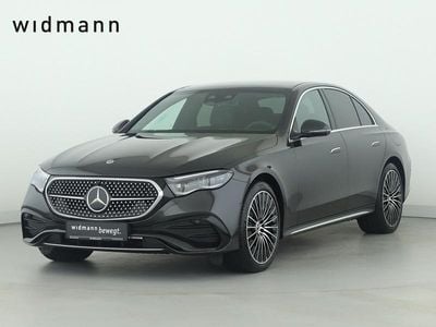 Gebraucht Mercedes E400 AMG line 381 PS (280 kW) 2025 Graphitgrau Limousine