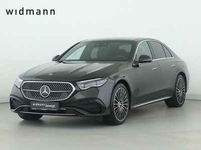 Graphitgrau Gebraucht 2025 Mercedes E400 AMG line Limousine | 85.900 €