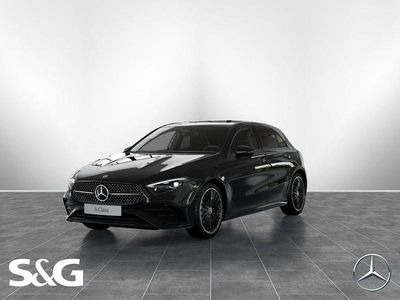 Gebraucht Mercedes A200 AMG 150 PS (110 kW) 2025 Unilack nachtschwarz Limousine