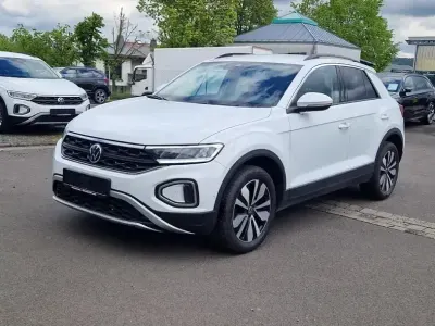 Gebraucht VW T-Roc Move 150 PS (110 kW) 2024 Pure white (weiß) SUV