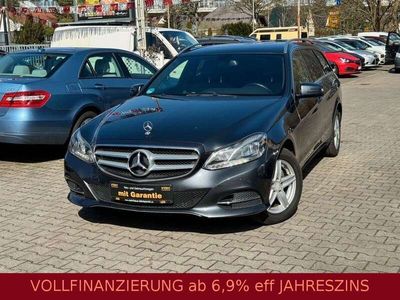 gebraucht Mercedes E200 CGI BlueEfficiency-AUTO-SHZG-NAVI-AHK-PDC-