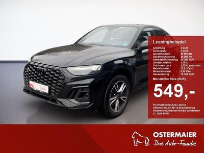 Gebraucht Audi Q5 Sportback S-Line 286 PS (210 kW) 2025 Mythosschwarz SUV