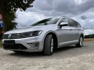 Brugt VW Passat GTE 218 HK (160 kW) 2018 Sølv Stationcar