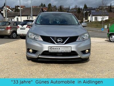 Gebraucht Nissan Pulsar Acenta 116 PS (85 kW) 2015 Silber Kleinwagen