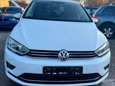 Gebraucht VW Golf VII Allstar 150 PS (110 kW) 2016 Weiß Kombi