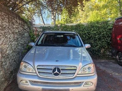 Usata Mercedes ML270 163 CV (119 kW) 2004 Argento SUV