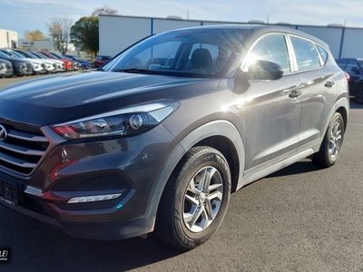 gebraucht Hyundai Tucson TUCSONClassic 2,0 CRDi 4WD