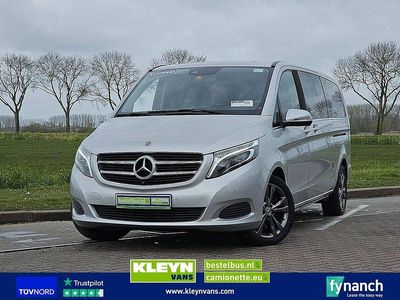 Usata Mercedes V250 190 CV (139 kW) 2018 Argento Monovolume