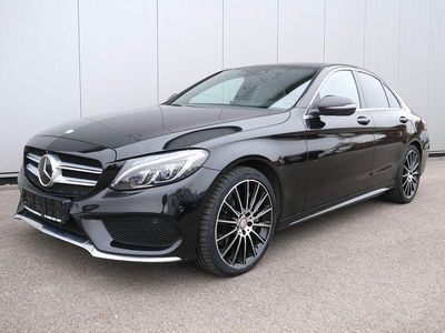 Gebraucht Mercedes C400 AMG line 333 PS (244 kW) 2016 Schwarz Limousine