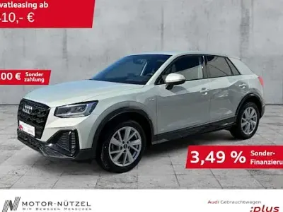 Usata Audi Q2 S-Line 150 CV (110 kW) 2025 Argento SUV