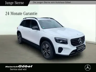 Gebraucht Mercedes GLB180 Progressive 136 PS (100 kW) 2025 Weiß SUV