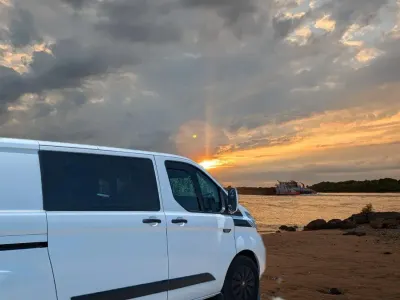 Gebraucht Ford Transit Custom 131 PS (96 kW) 2019 Weiß