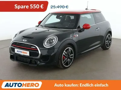 Gebraucht Mini John Cooper Works 231 PS (169 kW) 2018 Rebel green Kleinwagen