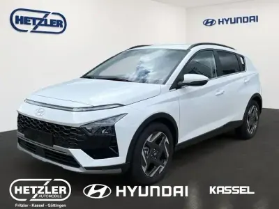 Neu Hyundai Bayon Prime 101 PS (74 kW) 2025 Atlas white SUV