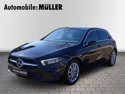 Gebraucht Mercedes A220 Progressive 190 PS (139 kW) 2019 Schwarz Limousine