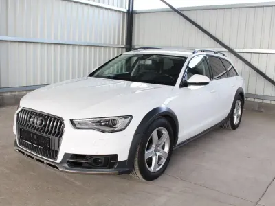 Gebraucht Audi A6 Allroad Ambiente 218 PS (160 kW) 2018 Weiß Kombi