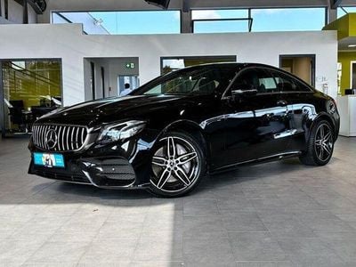 Gebraucht Mercedes E450 367 PS (269 kW) 2019 Schwarz Coupé