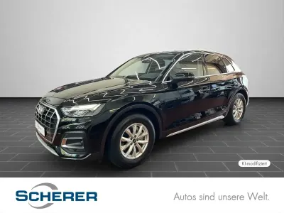 Gebraucht Audi Q5 Advanced 204 PS (150 kW) 2022 Mythosschwarz (metallic) SUV