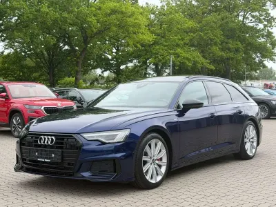 Używany Audi A6 S-Line 367 KM (269 kW) 2020 Niebieski Kombi
