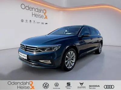 Second-hand VW Passat Business 150 CP (110 kW) 2022 Albastru Break