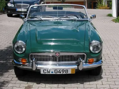 Gebraucht MG C 129 PS (94 kW) 1968 Grün Cabrio