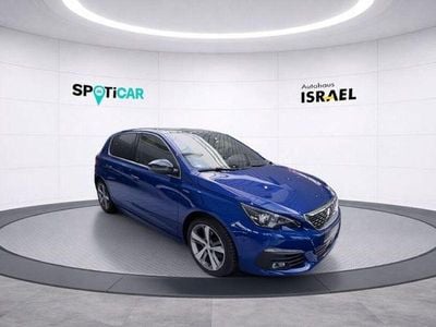 Gebraucht Peugeot 308 Allure GT-Line 131 PS (96 kW) 2019 Blau Limousine