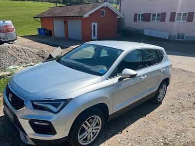 Usata Seat Ateca Style 150 CV (110 kW) 2021 Argento SUV