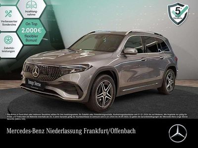 Gebraucht Mercedes EQB350 Advanced Plus 214 kW (292 PS) 2024 Grau SUV