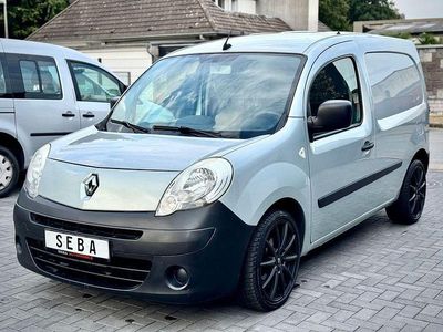 Gebraucht Renault Kangoo 68 PS (50 kW) 2011 Grau Van / Kleinbus