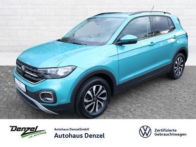 Second-hand VW T-Cross Active 110 CP (80 kW) 2023 Turcoaz SUV