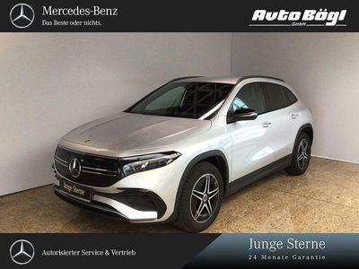 Iridiumsilber (metallic) Gebraucht 2024 Mercedes EQA300 AMG SUV | 37.980 € (Fairer Preis)