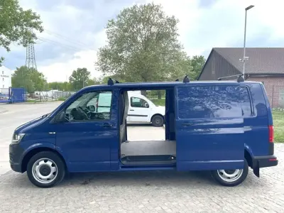 Gebraucht VW Transporter 204 PS (150 kW) 2016 Blau Van