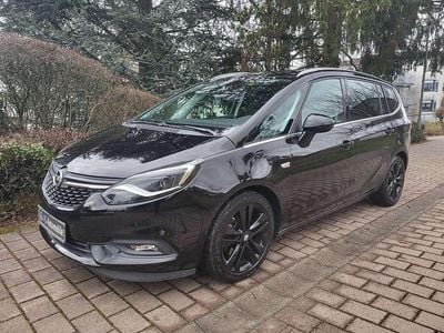 Gebraucht Opel Zafira Tourer Business Innovation 170 PS (125 kW) 2017 Onyx schwarz Van / Kleinbus