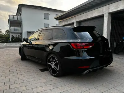 Gebraucht Seat Leon ST CUPRA 300 PS (220 kW) 2018 Schwarz Kombi