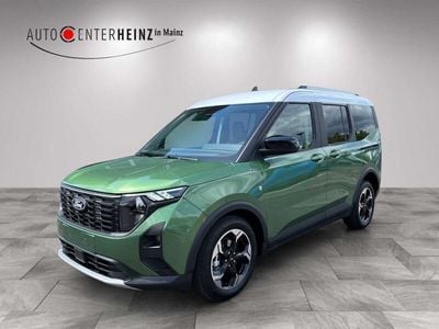 Neu Ford Courier Active 125 PS (91 kW) 2025 Grün Van / Kleinbus