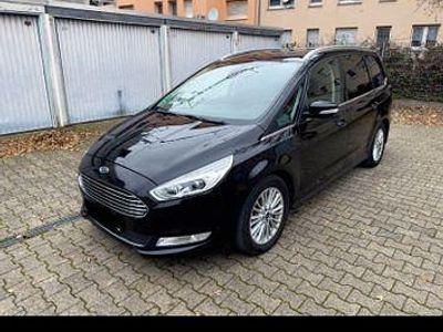 Gebraucht Ford Galaxy Titanium 180 PS (132 kW) 2016 Schwarz Van / Kleinbus