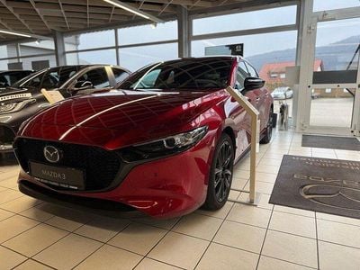 Rot Gebraucht 2024 Mazda 3 Homura-Line Limousine | 25.300 € (Fairer Preis)