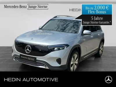 Gebraucht Mercedes EQB250+ Progressive 139 kW (190 PS) 2025 Silber SUV