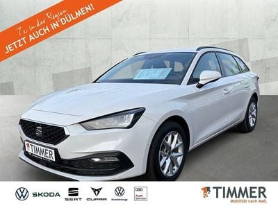 Weiß Gebraucht 2022 Seat Leon ST Style Kombi | 17.480 € (Guter Preis)