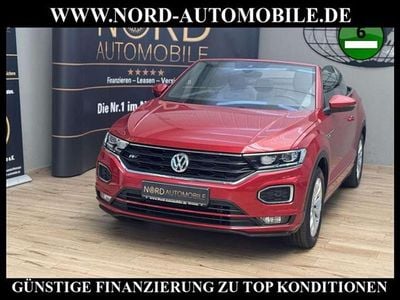 Usata VW T-Roc Cabriolet R-line 150 CV (110 kW) 2020 Rosso Cabrio