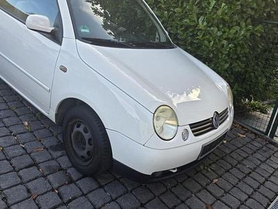 Gebraucht VW Lupo Comfortline 50 PS (36 kW) 1999 Weiß Kleinwagen